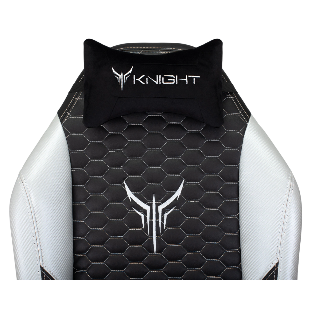 Игровое кресло Бюрократ Knight Neon Silver - KNIGHT NEON SILVER - фото 12