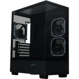 Корпус XASTRA Q400M 3ARGB-FG-C6-UC Black (Q400M-3FG12A-C6-UC)