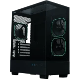 Корпус XASTRA Q400M 3ARGB-FG-C6-UC Black (Q400M-3FG12A-C6-UC)