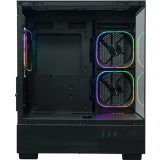 Корпус XASTRA Q400M 3ARGB-FG-C6-UC Black (Q400M-3FG12A-C6-UC)