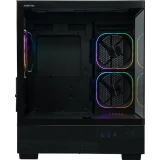 Корпус XASTRA Q400M 3ARGB-FG-C6-UC Black (Q400M-3FG12A-C6-UC)