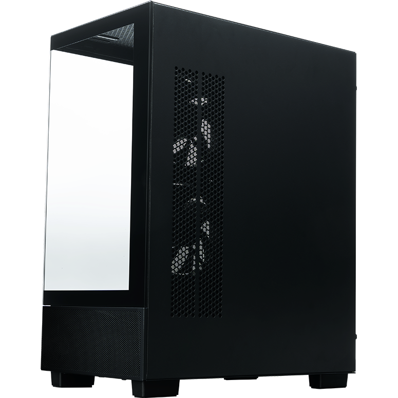 Корпус XASTRA Q400M 3ARGB-FG-C6-UC Black - Q400M-3FG12A-C6-UC - фото 8