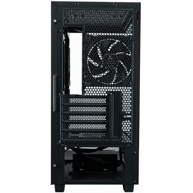 Корпус XASTRA Q400M 3ARGB-FG-C6-UC Black - Q400M-3FG12A-C6-UC - фото 9