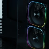 Корпус XASTRA Q400M 3ARGB-FG-C6-UC Black (Q400M-3FG12A-C6-UC)