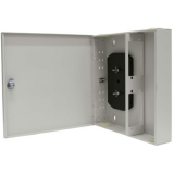 Оптический кросс TELCORD КН-24/32 32-ST/MM-32-ST/UPC-MM50(OM4)-1-КУ-GY