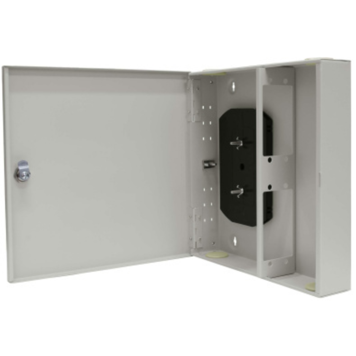 Оптический кросс TELCORD КН-24/32 32-ST/MM-32-ST/UPC-MM50(OM4)-1-КУ-GY