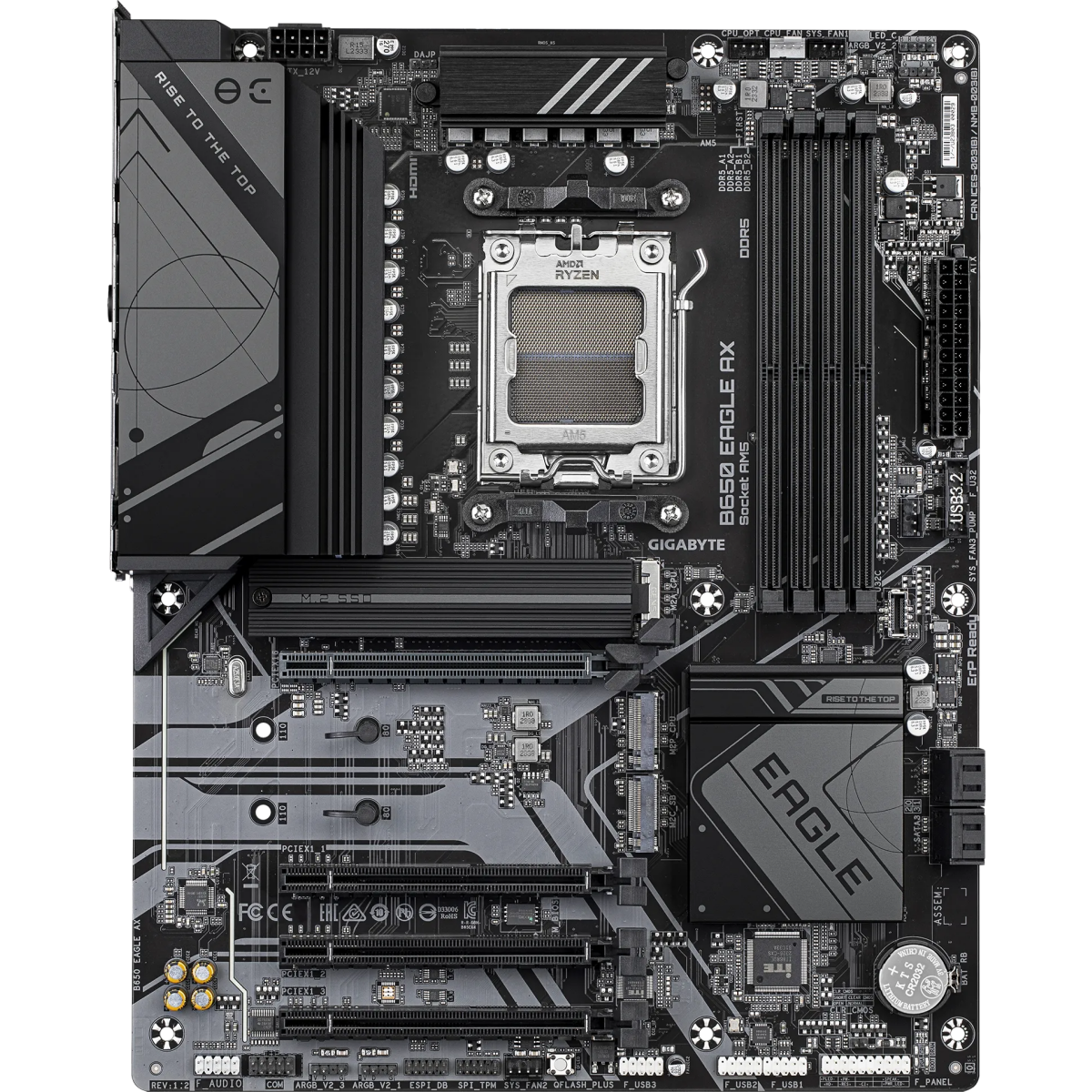 ПК AMD Ryzen 5 9600X / AMD RX 9070 XT / 32 ГБ / SSD 1504 ГБ