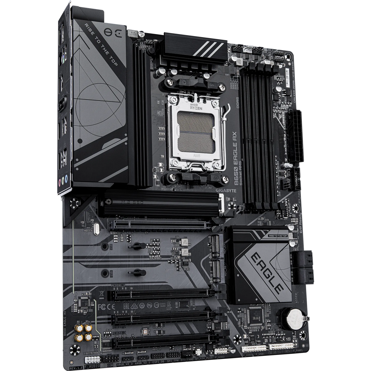 Материнская плата Gigabyte B650 EAGLE AX (rev. 1.2) - фото 2