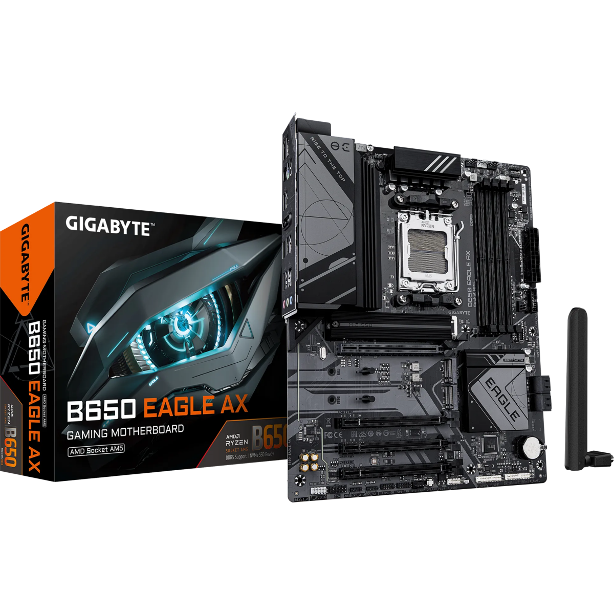 Материнская плата Gigabyte B650 EAGLE AX (rev. 1.2) - фото 4