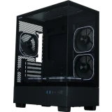 Корпус XASTRA Q400M 5ARGB-FG-C6-UC Black (Q400M-5FG12A-C6-UC)