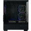 Корпус XASTRA Q400M 5ARGB-FG-C6-UC Black - Q400M-5FG12A-C6-UC - фото 5