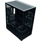 Корпус XASTRA Q400M 5ARGB-FG-C6-UC Black (Q400M-5FG12A-C6-UC)