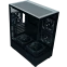 Корпус XASTRA Q400M 5ARGB-FG-C6-UC Black - Q400M-5FG12A-C6-UC - фото 8