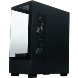 Корпус XASTRA Q400M 5ARGB-FG-C6-UC Black (Q400M-5FG12A-C6-UC)