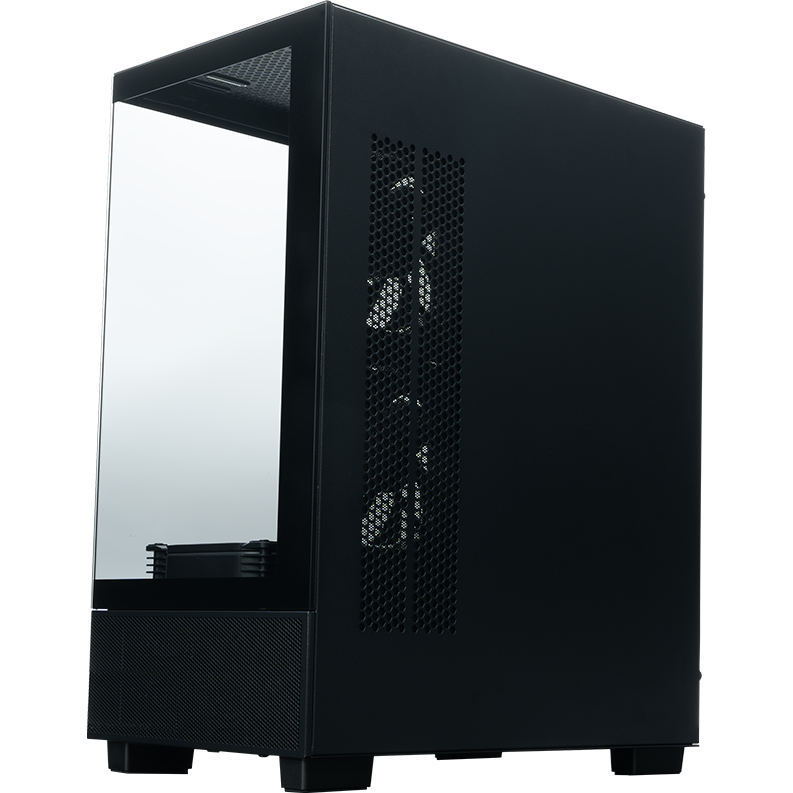 Корпус XASTRA Q400M 5ARGB-FG-C6-UC Black - Q400M-5FG12A-C6-UC - фото 9