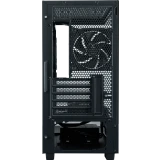 Корпус XASTRA Q400M 5ARGB-FG-C6-UC Black (Q400M-5FG12A-C6-UC)