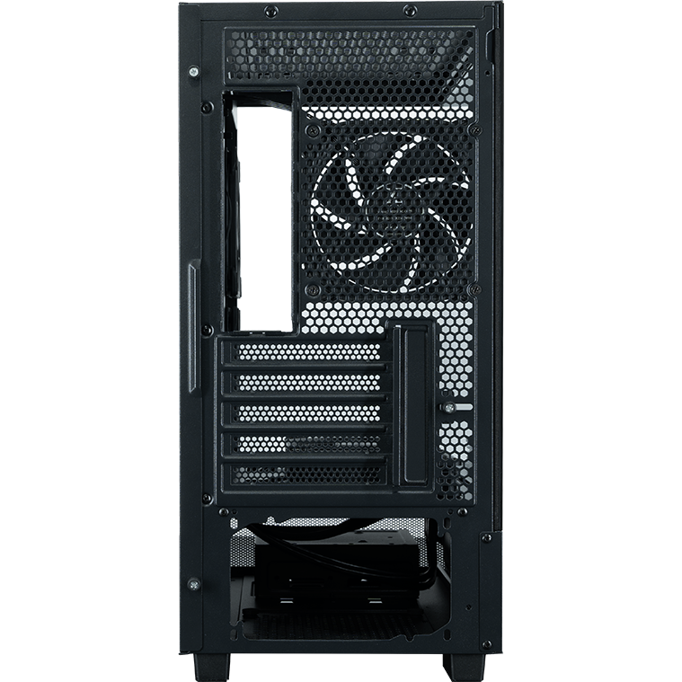 Корпус XASTRA Q400M 5ARGB-FG-C6-UC Black - Q400M-5FG12A-C6-UC - фото 10