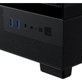 Корпус XASTRA Q400M 5ARGB-FG-C6-UC Black (Q400M-5FG12A-C6-UC)