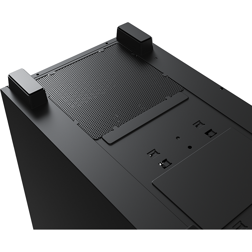 Корпус XASTRA Q400M 5ARGB-FG-C6-UC Black - Q400M-5FG12A-C6-UC - фото 14