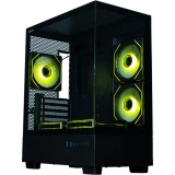 Корпус XASTRA Q400M 5ARGB-C6-UC Black (Q400M-5FM12A-C6-UC)