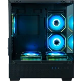 Корпус XASTRA Q400M 5ARGB-C6-UC Black (Q400M-5FM12A-C6-UC)