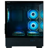 Корпус XASTRA Q400M 5ARGB-C6-UC Black (Q400M-5FM12A-C6-UC)