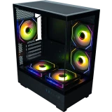 Корпус XASTRA Q400M 5ARGB-C6-UC Black (Q400M-5FM12A-C6-UC)