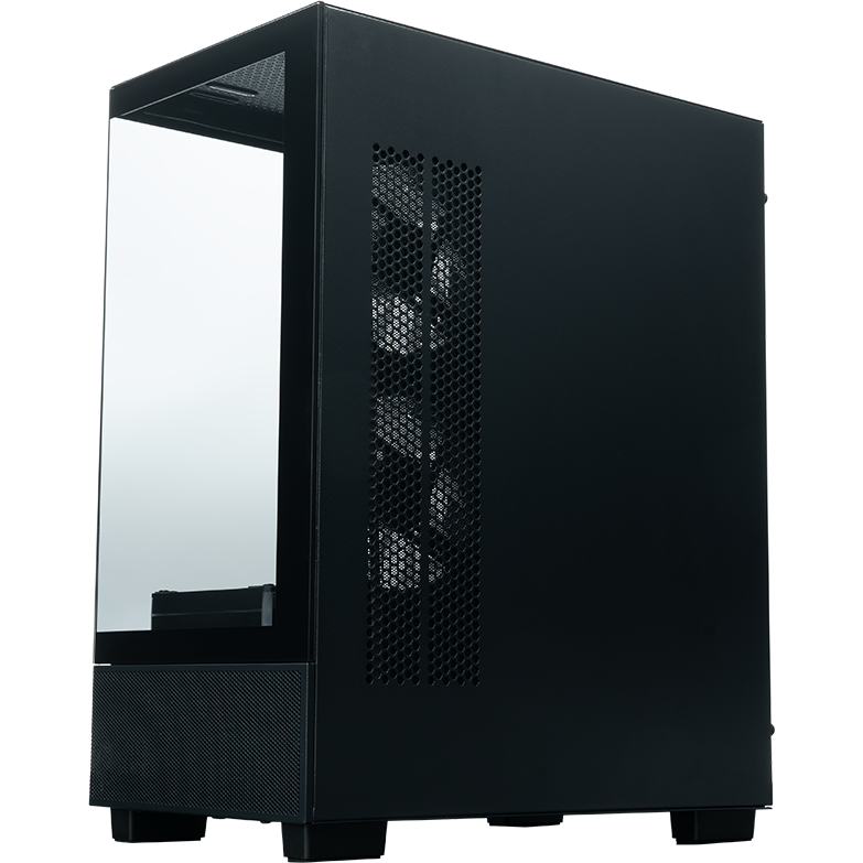 Корпус XASTRA Q400M 5ARGB-C6-UC Black - Q400M-5FM12A-C6-UC - фото 8