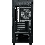 Корпус XASTRA Q400M 5ARGB-C6-UC Black (Q400M-5FM12A-C6-UC)