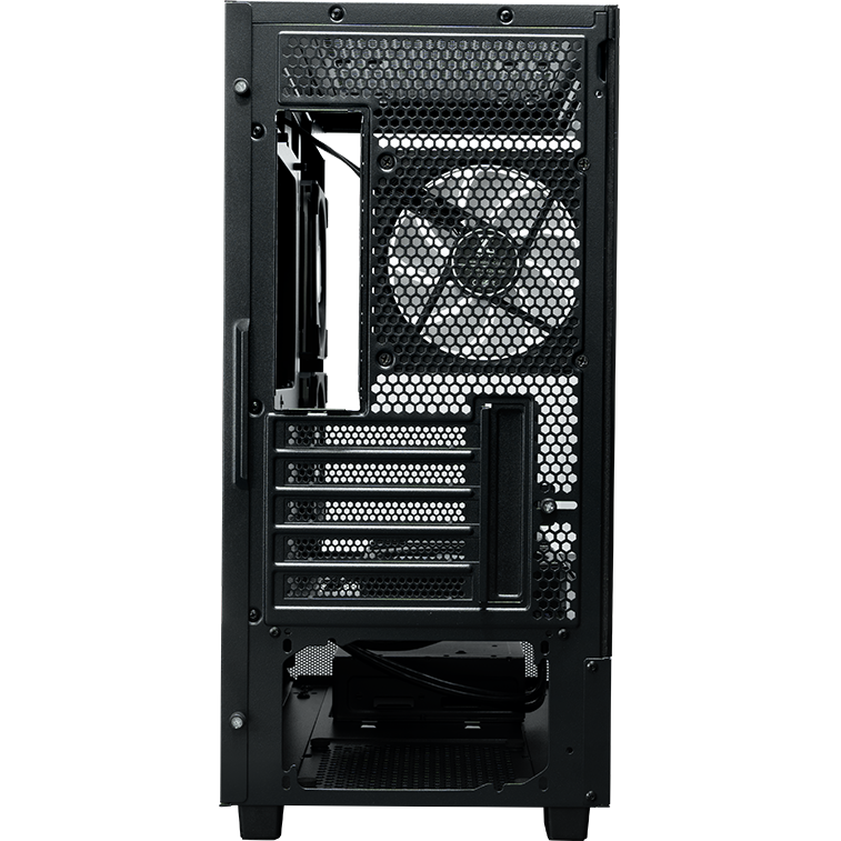 Корпус XASTRA Q400M 5ARGB-C6-UC Black - Q400M-5FM12A-C6-UC - фото 11