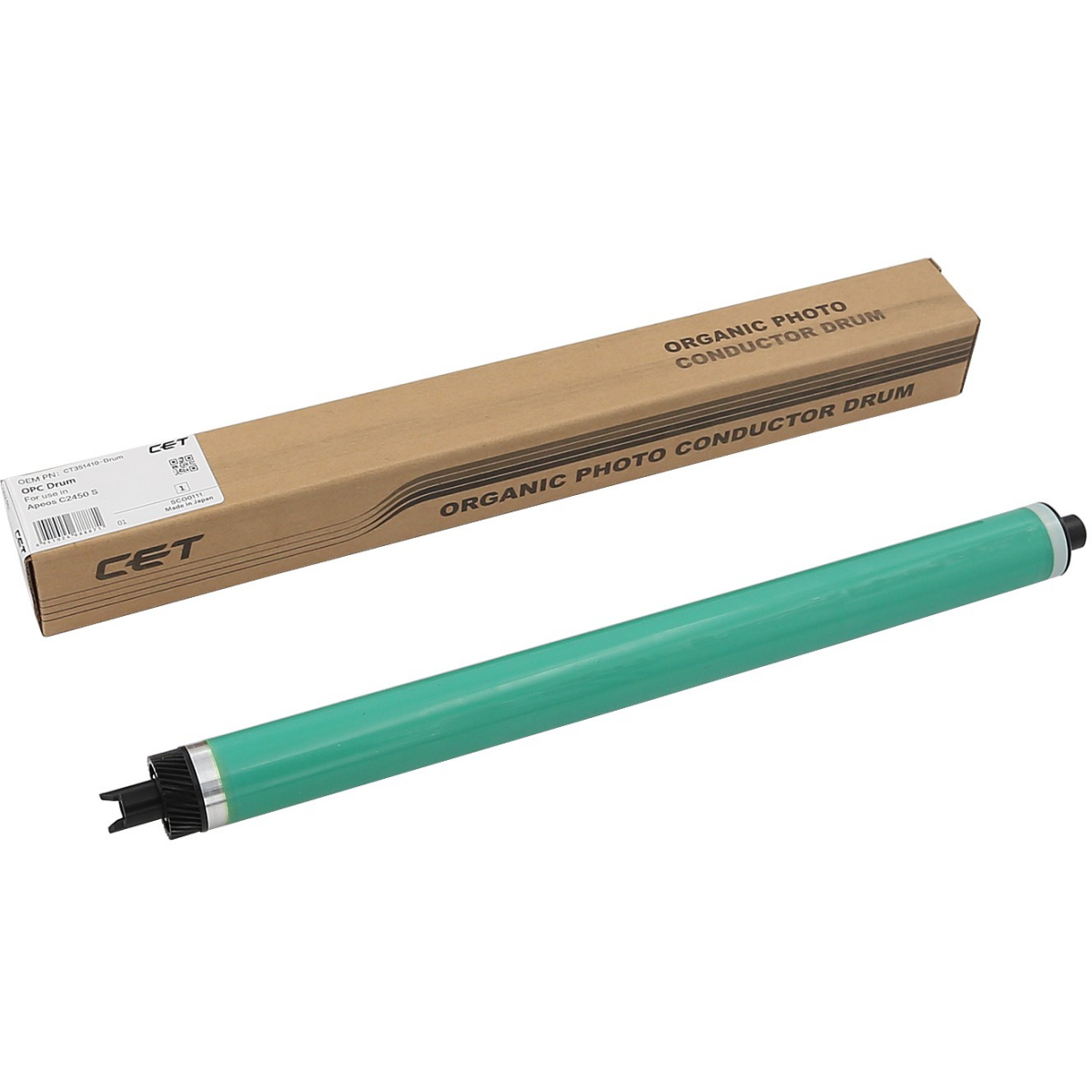 Фотобарабан CET CET101121 Black