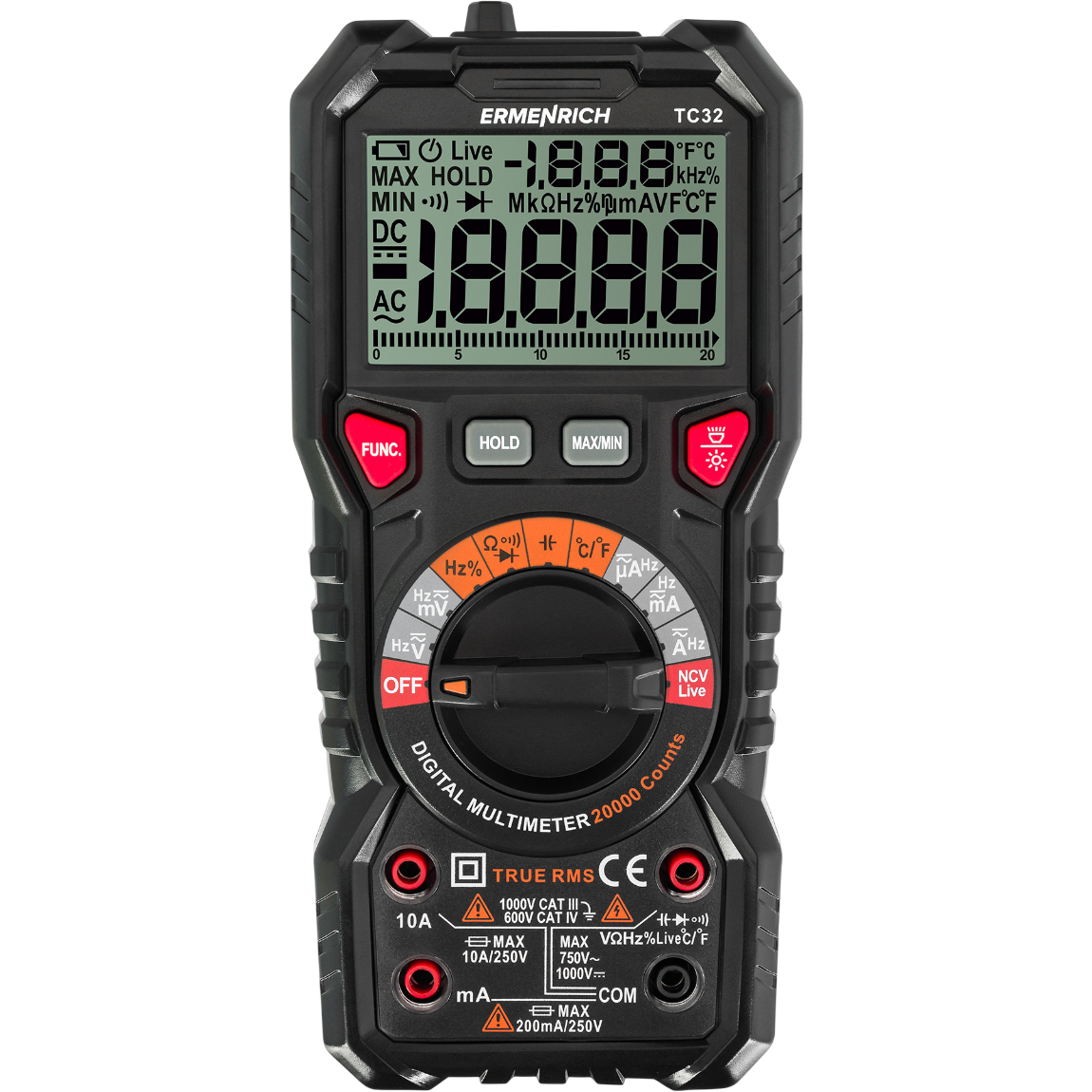 Мультиметр ERMENRICH Zing TC32 - 82989 - фото 2