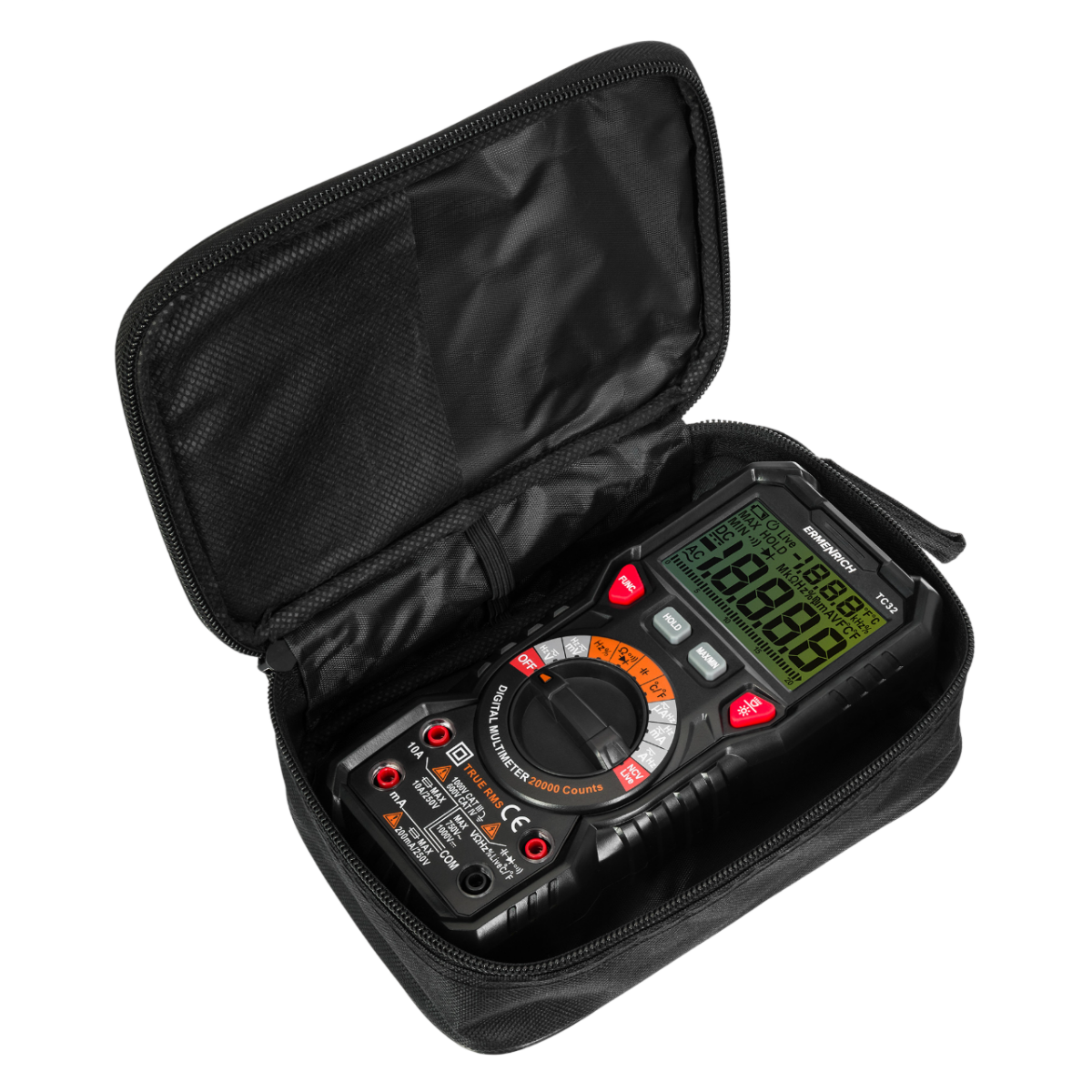 Мультиметр ERMENRICH Zing TC32 - 82989 - фото 6