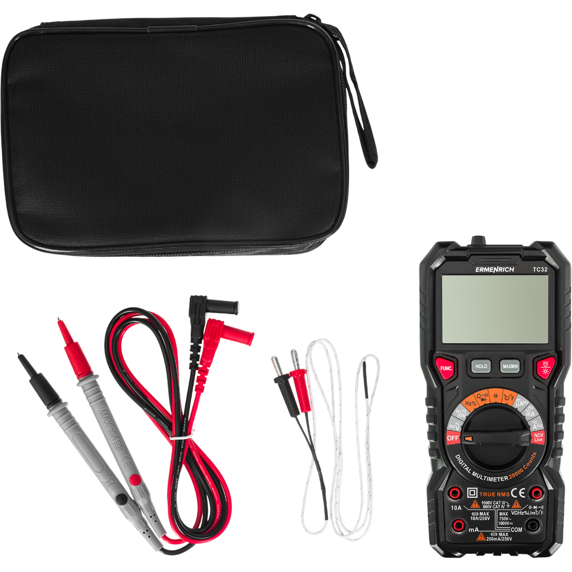 Мультиметр ERMENRICH Zing TC32 - 82989 - фото 7