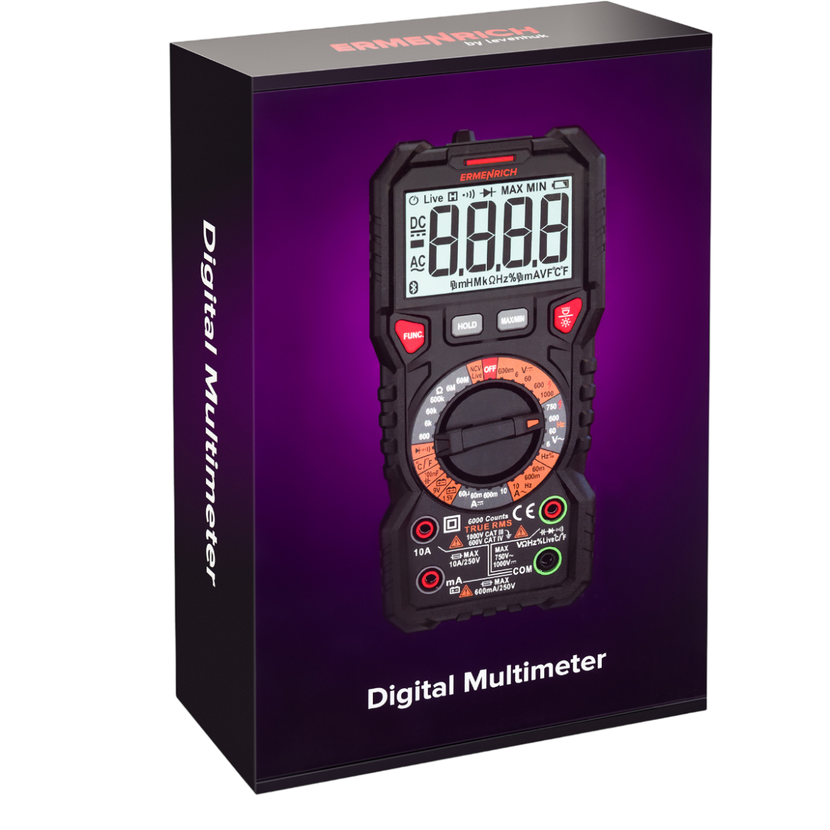 Мультиметр ERMENRICH Zing TC32 - 82989 - фото 8