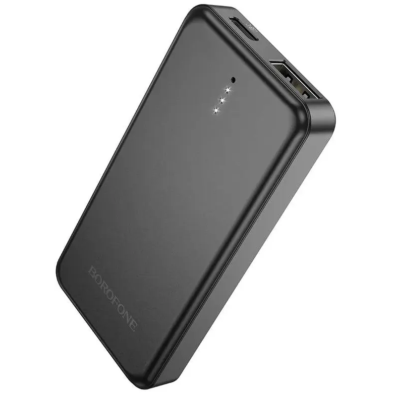 Внешний аккумулятор Borofone BJ48 Black