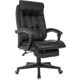 Офисное кресло Бюрократ CH-824MSG-BF Black (CH-824MSG-BF/B-PU)
