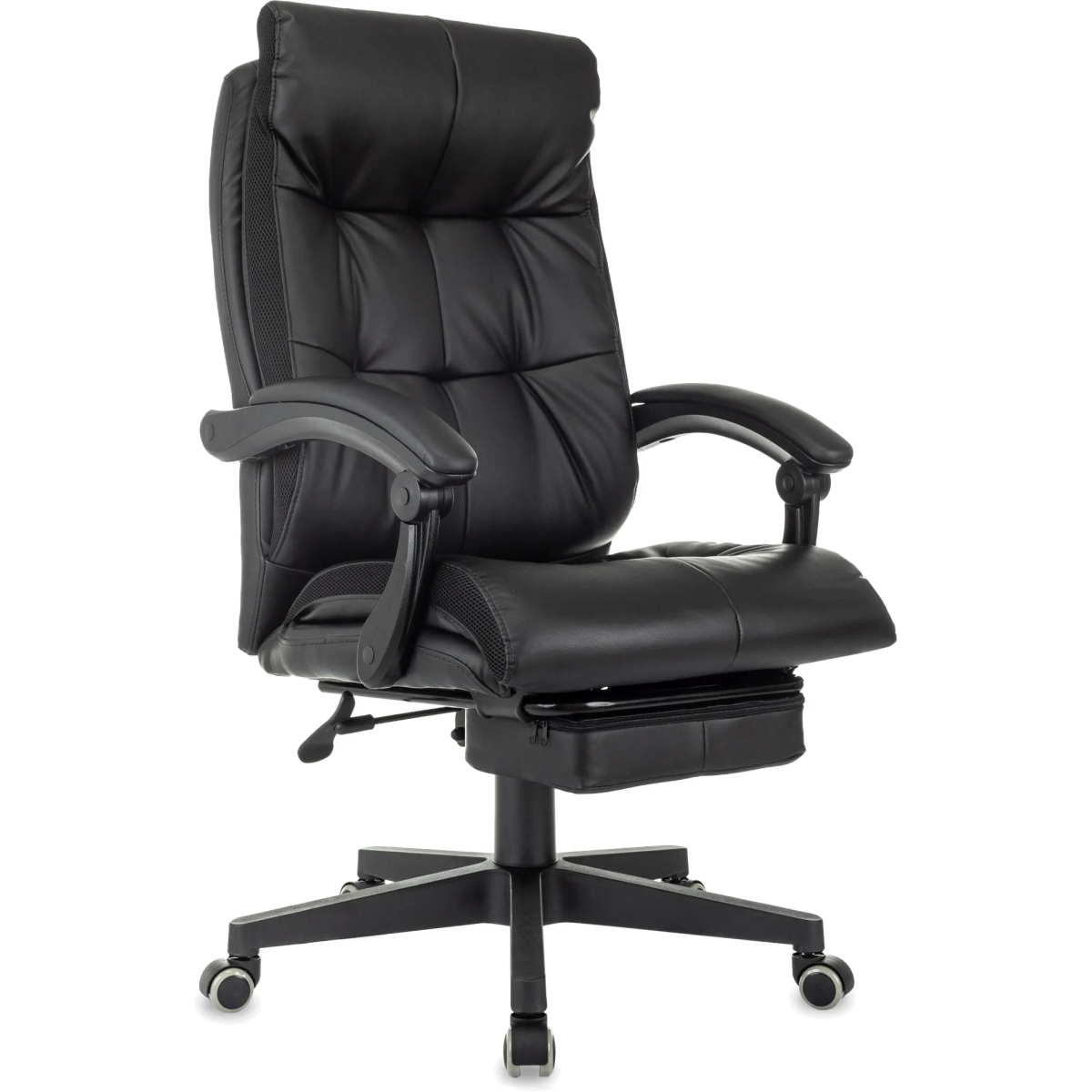 Офисное кресло Бюрократ CH-824MSG-BF Black - CH-824MSG-BF/B-PU