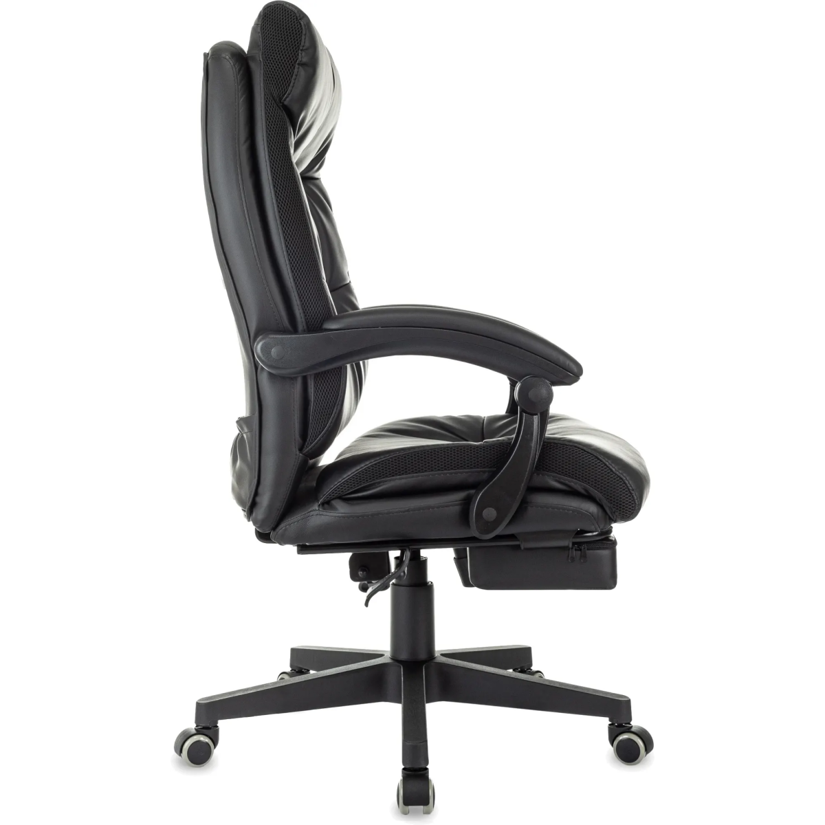 Офисное кресло Бюрократ CH-824MSG-BF Black - CH-824MSG-BF/B-PU - фото 2