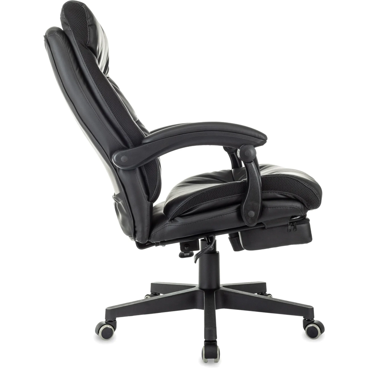 Офисное кресло Бюрократ CH-824MSG-BF Black - CH-824MSG-BF/B-PU - фото 3