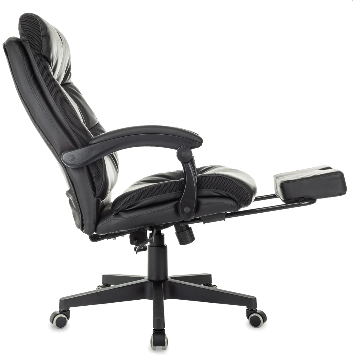 Офисное кресло Бюрократ CH-824MSG-BF Black - CH-824MSG-BF/B-PU - фото 4