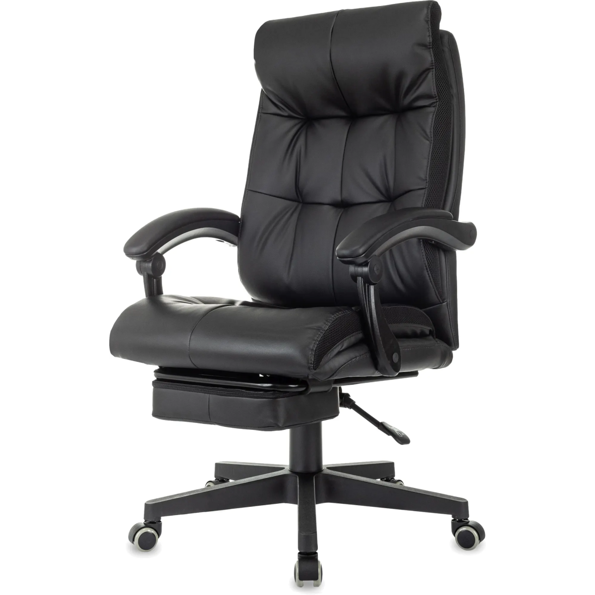 Офисное кресло Бюрократ CH-824MSG-BF Black - CH-824MSG-BF/B-PU - фото 6