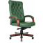 Офисное кресло Бюрократ T-9928WALNUT Green - T-9928WALNUT/GREEN
