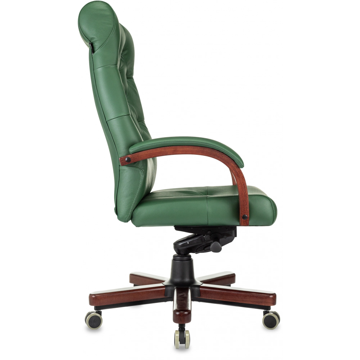 Офисное кресло Бюрократ T-9928WALNUT Green - T-9928WALNUT/GREEN - фото 2