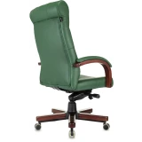 Офисное кресло Бюрократ T-9928WALNUT Green (T-9928WALNUT/GREEN)