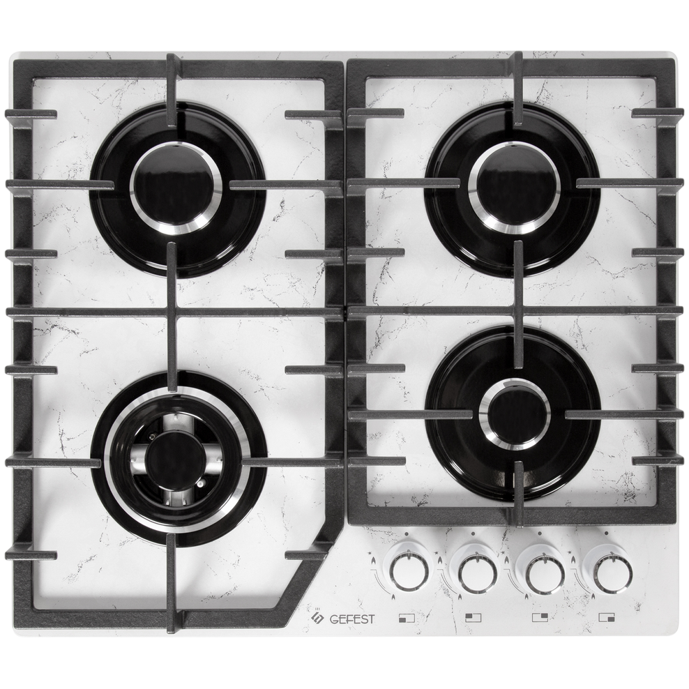 Газовая варочная панель Gefest ПВГ 2232-01 Р152 - 14912001