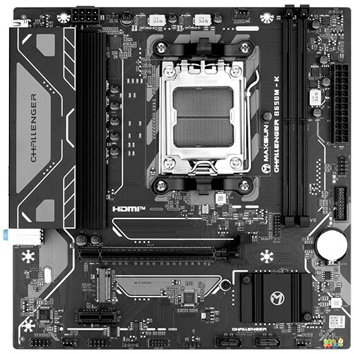 Материнская плата Maxsun Challenger B650M-K