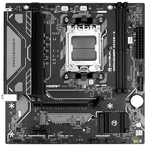 Материнская плата Maxsun Challenger B650M-K - MS-Challenger B650M-K V1