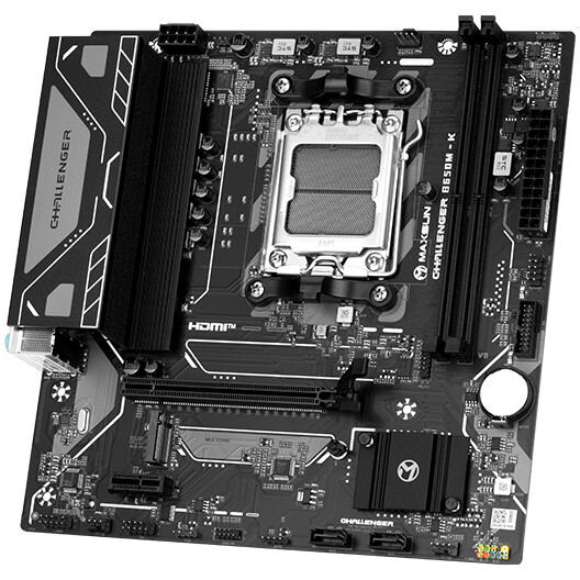 Материнская плата Maxsun Challenger B650M-K - MS-Challenger B650M-K V1 - фото 3