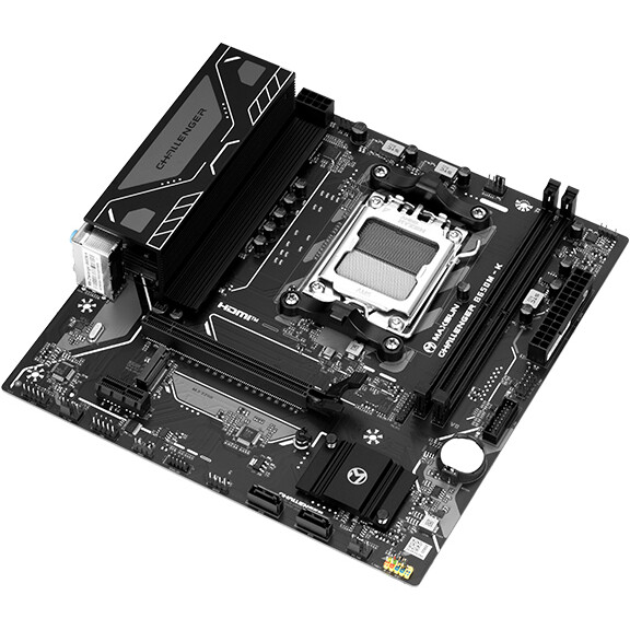 Материнская плата Maxsun Challenger B650M-K - MS-Challenger B650M-K V1 - фото 4